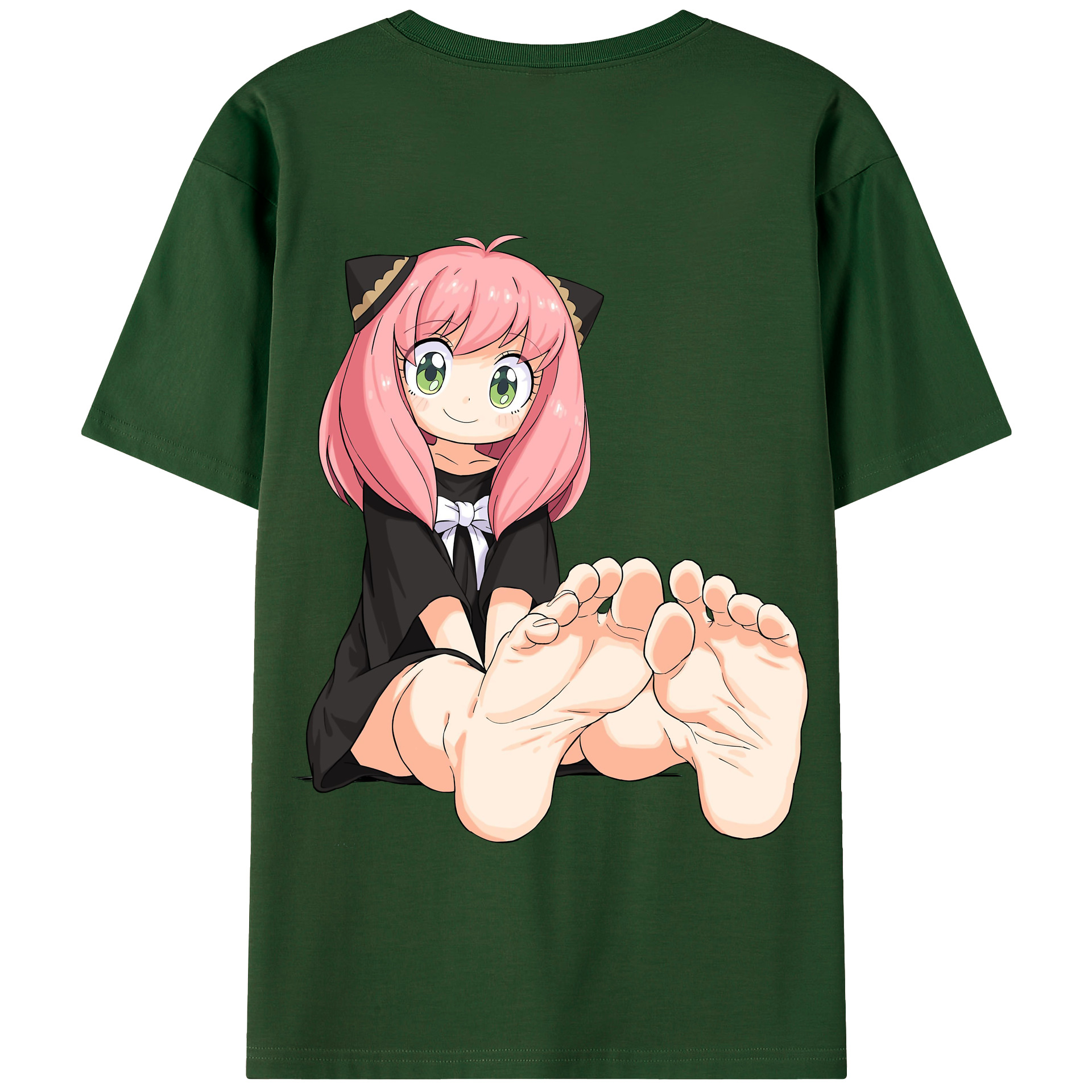 （画像用） SPY×FAMILY间谍家家酒 綿100％半袖Tシャツ（背面プリント）